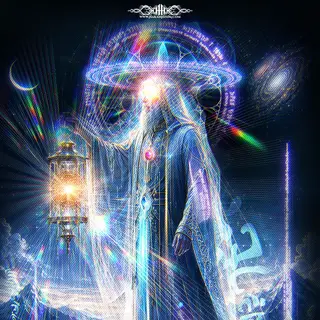 IX - The Hermit detail 4